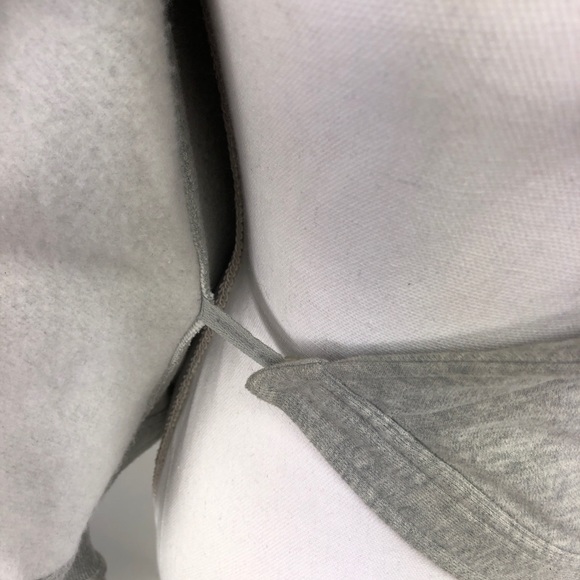 Armani Exchange Faux Fur Trimmed Belted Jacket S - Picture 7 of 10